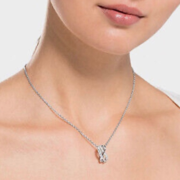 SWAROVSKI twist neckless - Picture 4 of 4